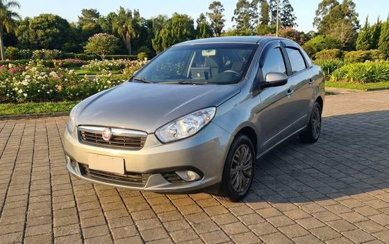 FIAT SIENA 1.4 MPI EL 8V FLEX 4P MANUAL